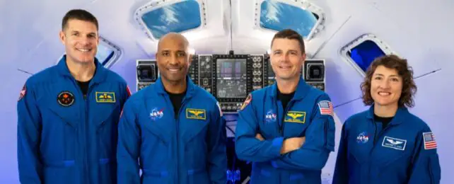 NASA unveils astronauts for first manned mission to the moon in over 50 years