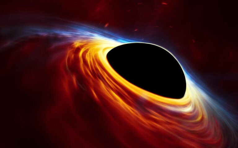 brightest galaxy swallowed satellite galaxies to feed a black hole 1