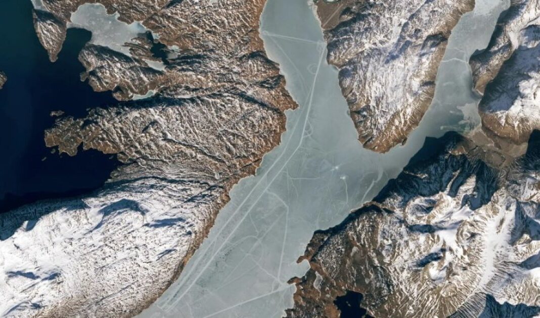 NASA satellite found strange footprints in Greenland