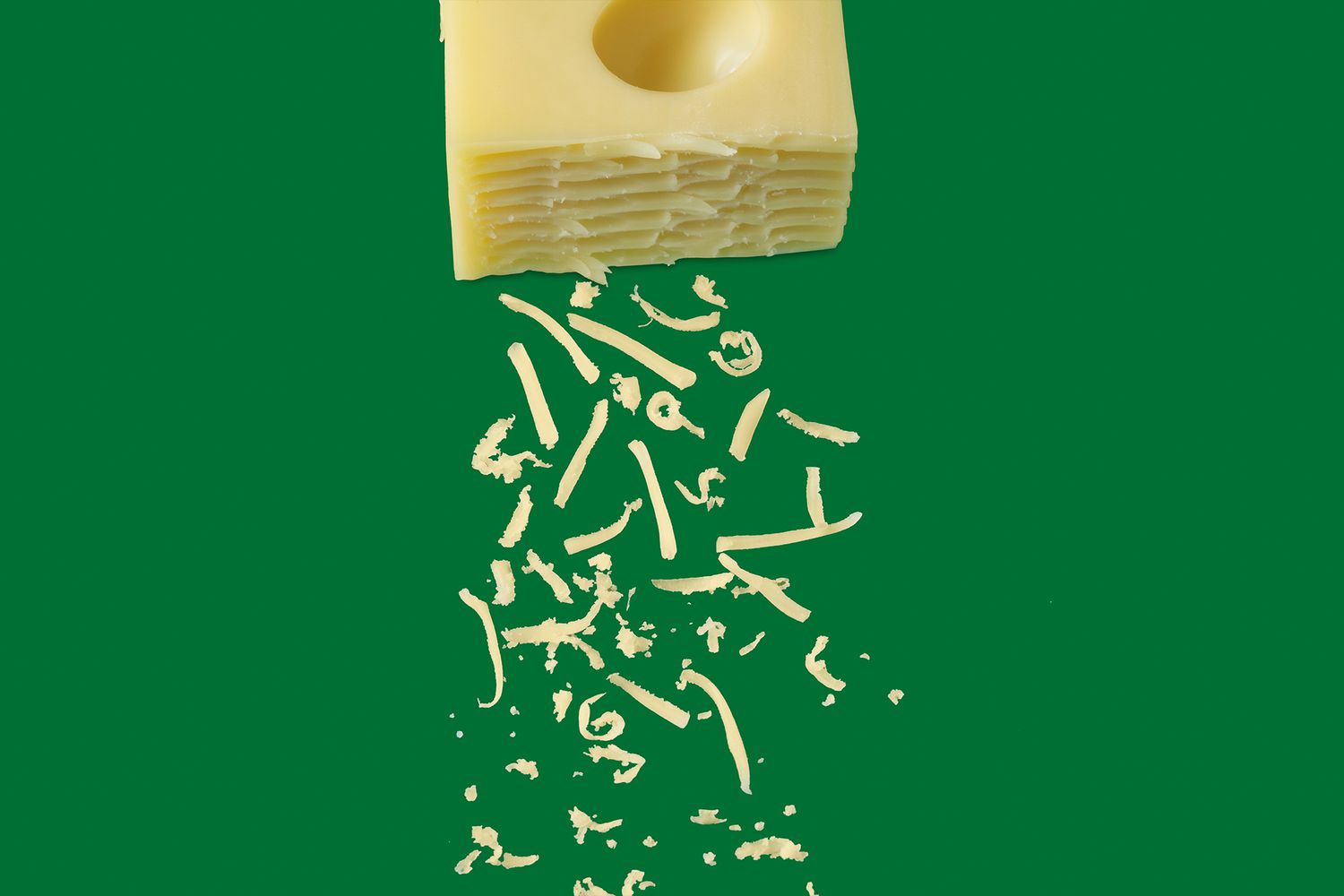 What will happen to the body if you eat cheese every day