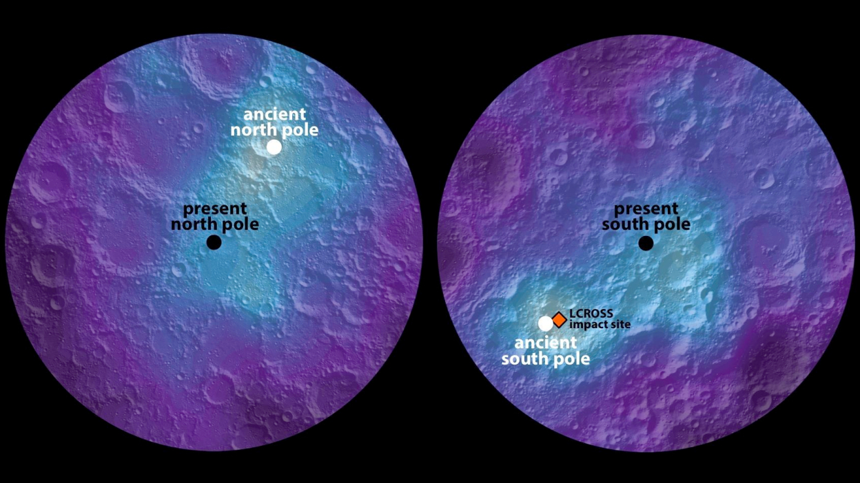 China will search for frozen water near the Moon's South Pole (2)
