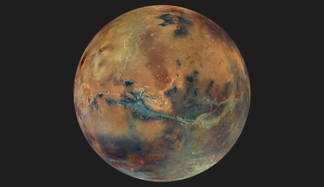 Scientists have shown what Mars really looks like