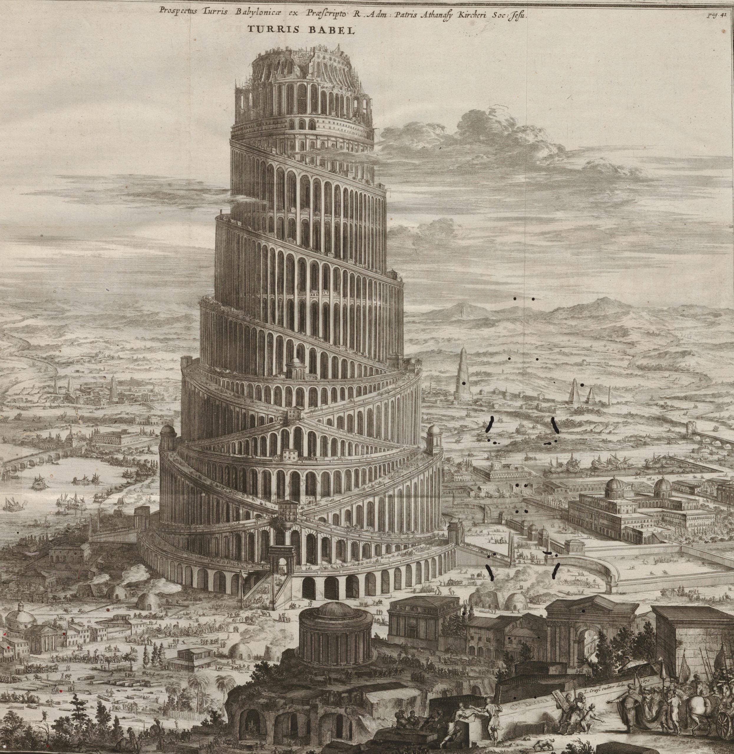 Tower of Babel (3)