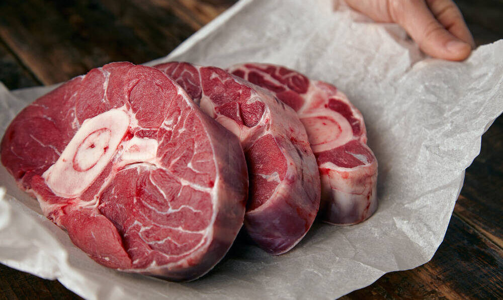 What will happen to the body if you eat red meat every day