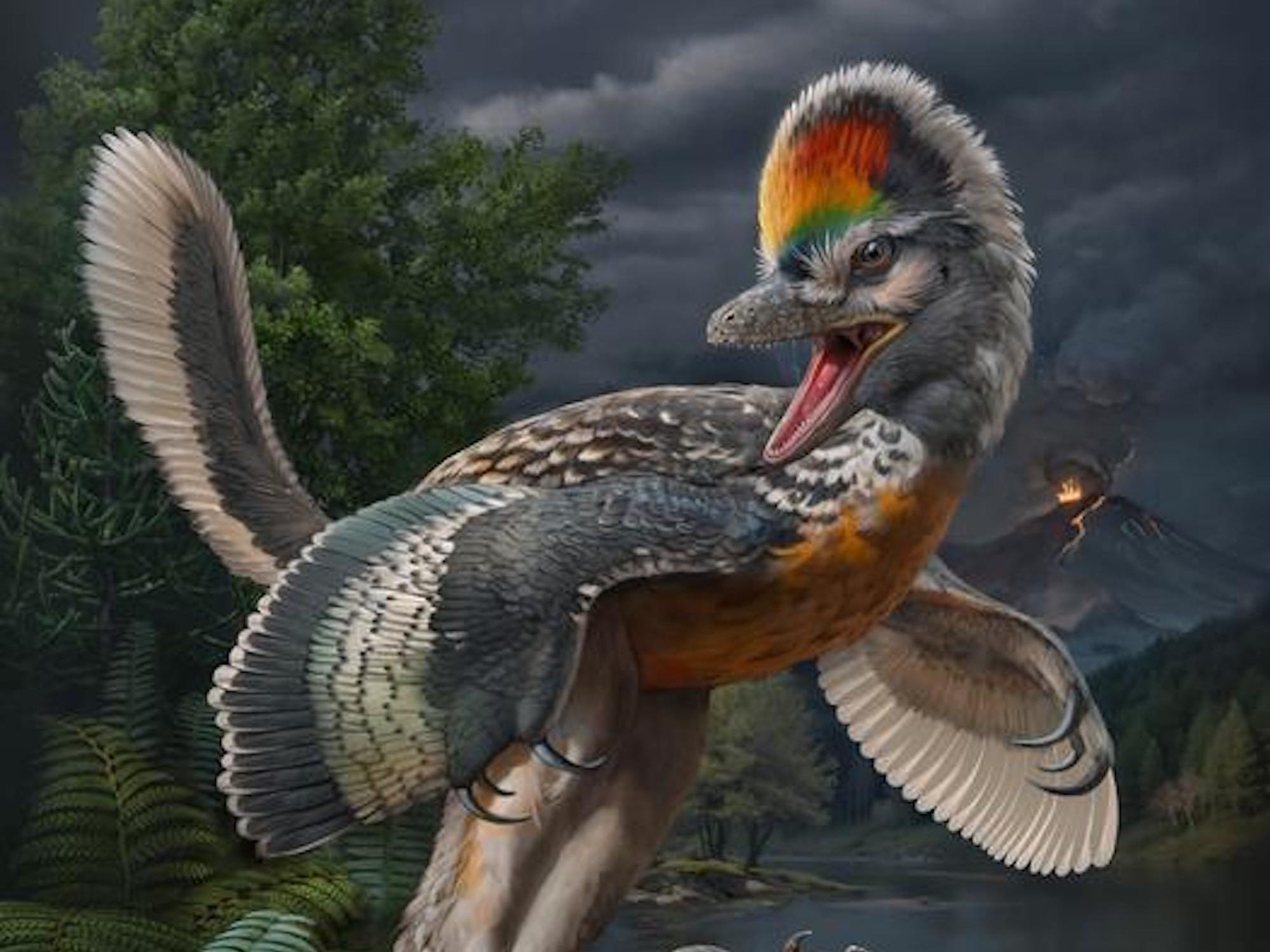 Scientists uncover a 'bizarre' leggy dinosaur unlike anything seen before, and it could rewrite the history of bird evolution