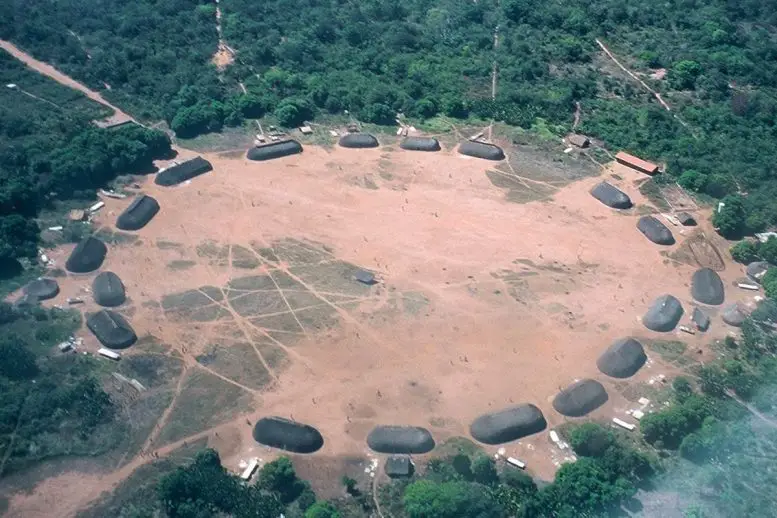 Ancient Amazonians deliberately created carbon rich soil to support large societies