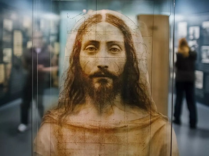 Artificial intelligence and a new look at the Shroud of Turin