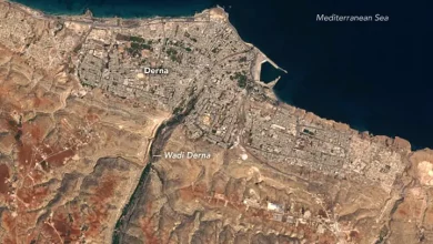 Catastrophic flash floods devastate the port city of Derna in Libya