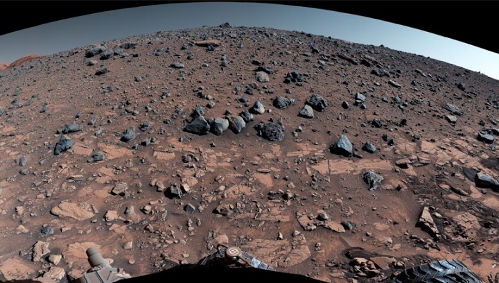 Curiosity discovers traces of ancient water flows on Mars
