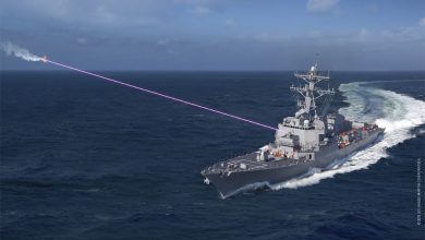 German Navy successfully tests 100 kW laser weapon