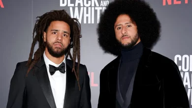 J Cole shares Colin Kaepernick's letter to NY Jets after Aaron Rodgers' injury 'Hoping for an opportunity for my friend Kap