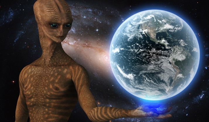 Life on Earth is a computer game controlled by aliens experts say