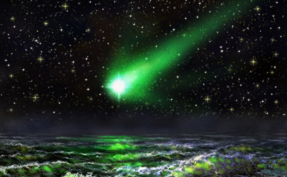 Mysterious green comet Nishimura A once in a lifetime celestial spectacle