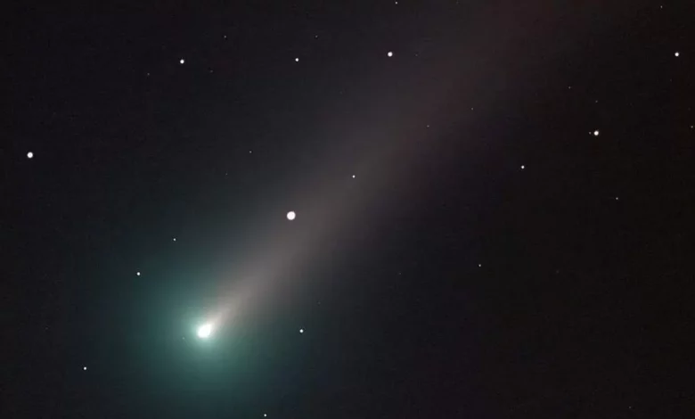 Rare comet is approaching Earth when it can be seen