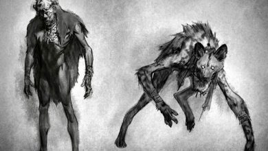 Skin walkers Mysterious werewolves from Navajo mythology