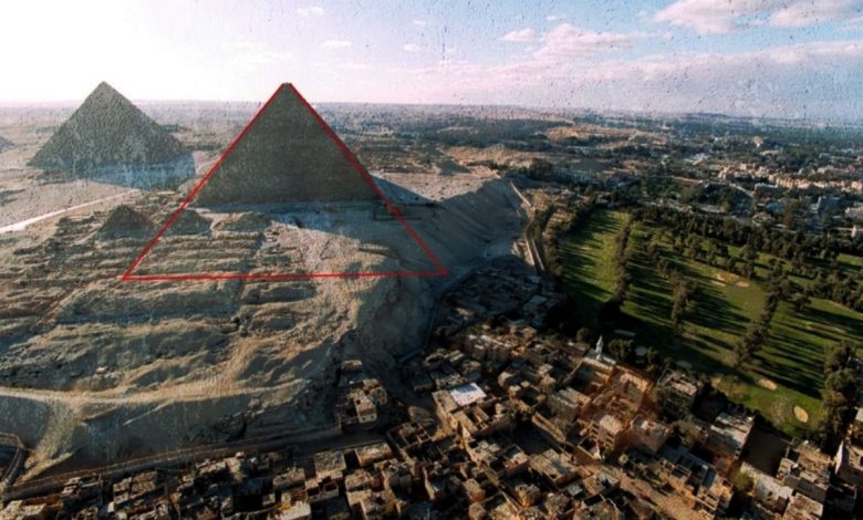 The mystery of the Great Pyramids of Egypt size and height hidden from us