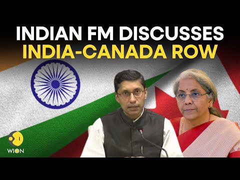 Indian Foreign Ministry spokesperson speaks at government news conference | India Canada News LIVE
