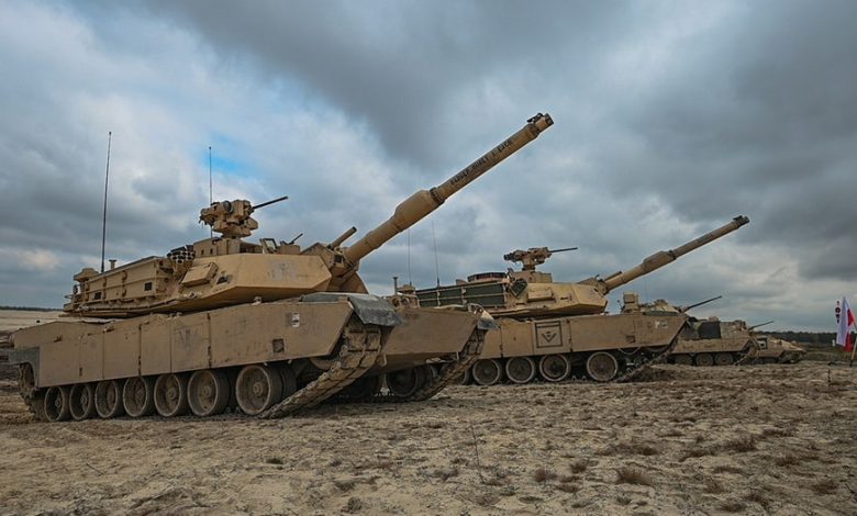 First US made Abrams tanks arrive in Ukraine months ahead of schedule