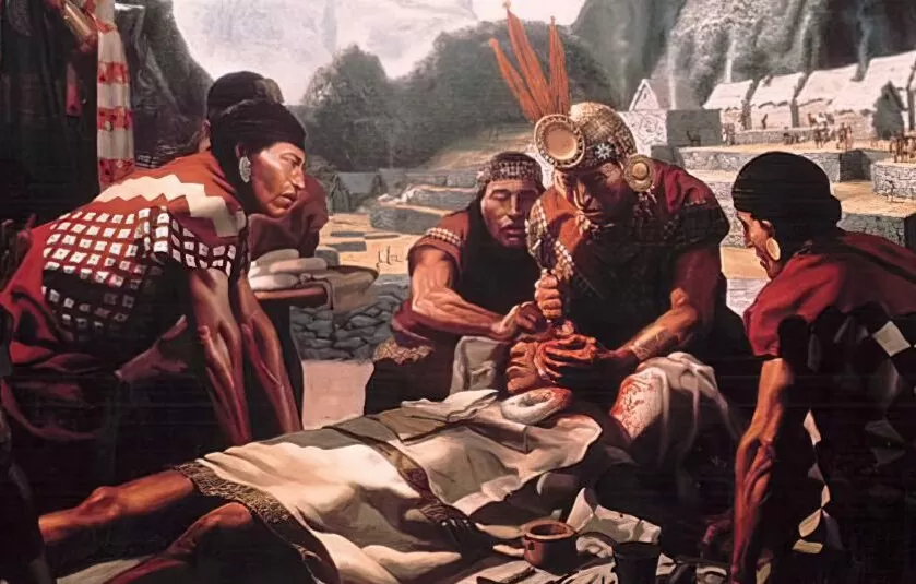 1,200 year old surgical instruments were found in Peru