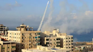 Live Updates: 5,000 Rockets From Gaza Hit Israel, "State Of War" Declared