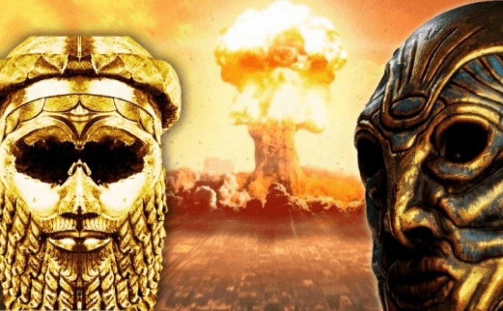 Ancient astronauts and nuclear war secrets of the ancient Sumerian civilization