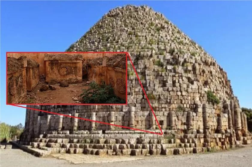 Ancient mysteries of Jeddar the search for answers to questions about the pyramids in Algeria