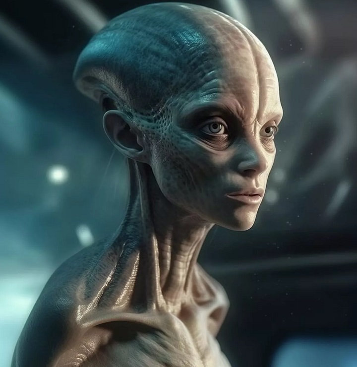 Artificial intelligence imagines what aliens might look like (3)