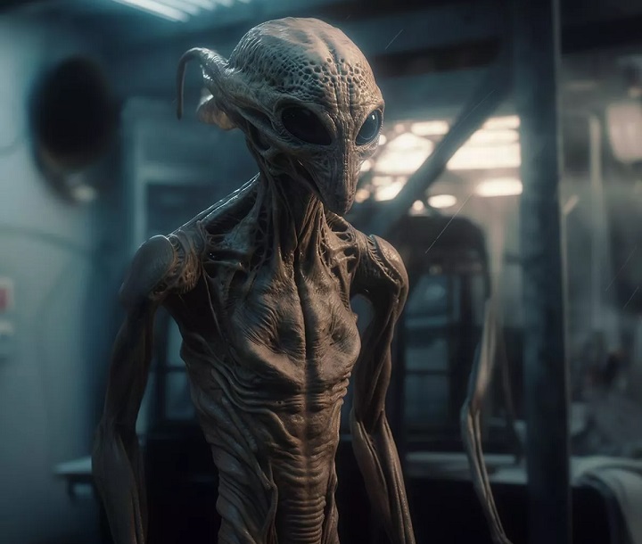 Artificial intelligence imagines what aliens might look like (5)