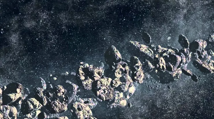 Astronomers have discovered a hidden asteroid belt in the solar system (2)