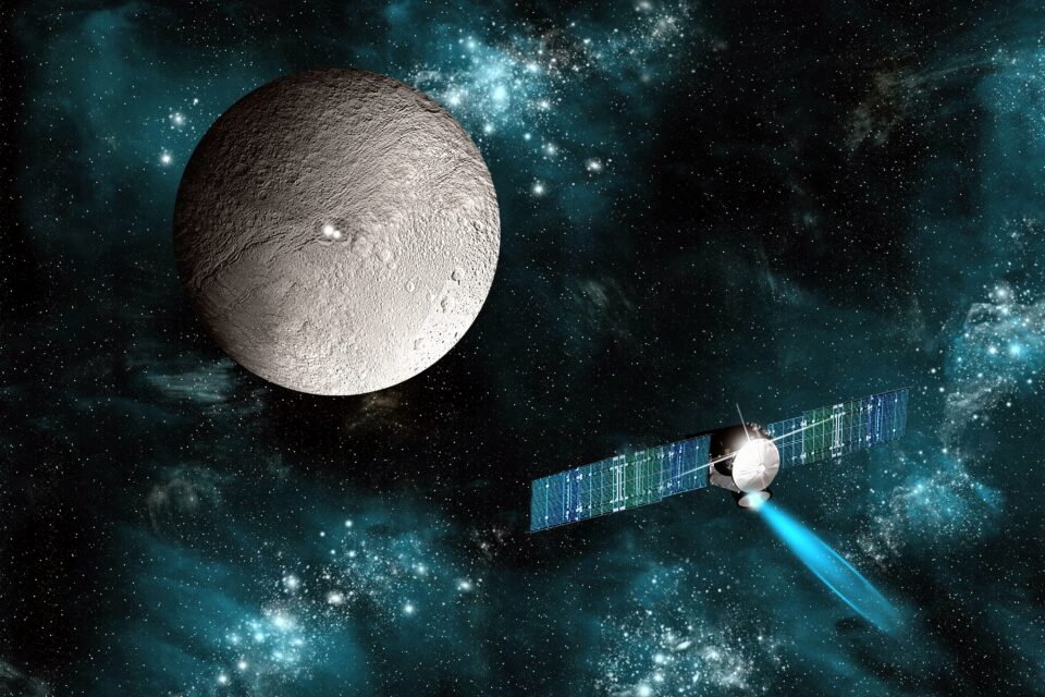 Dwarf planet Ceres could potentially support life