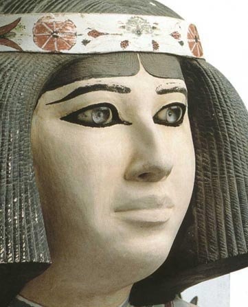 High tech eyes of ancient Egyptian statues (2)