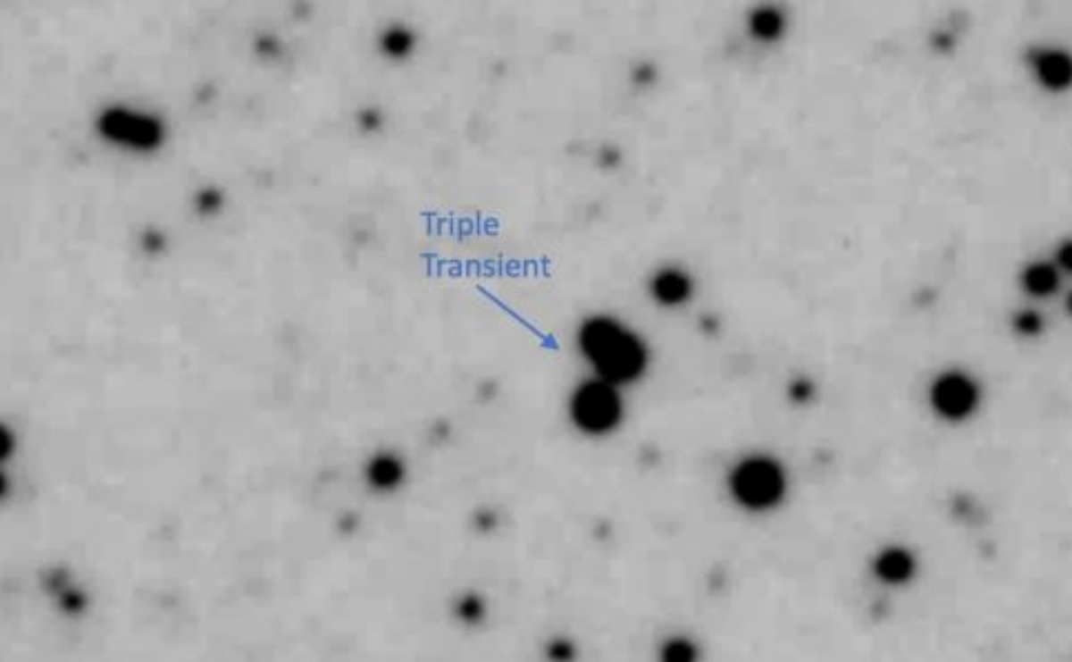 In 1952 a group of three stars disappeared Astronomers still cant find them 1