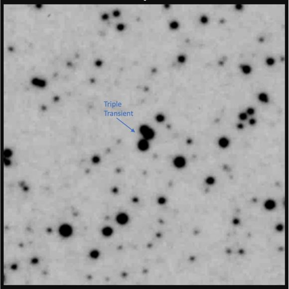 In 1952 a group of three stars disappeared Astronomers still cant find them 2
