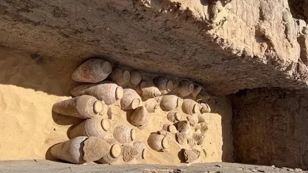 In Egypt archaeologists have found jugs of wine that are more than 5 thousand years old