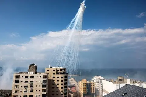 Israel deploys white phosphorus in Gaza and Lebanon