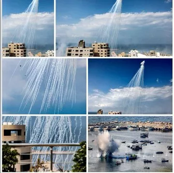 Israel has used white phosphorus in military operations in Gaza and Lebanon (1)