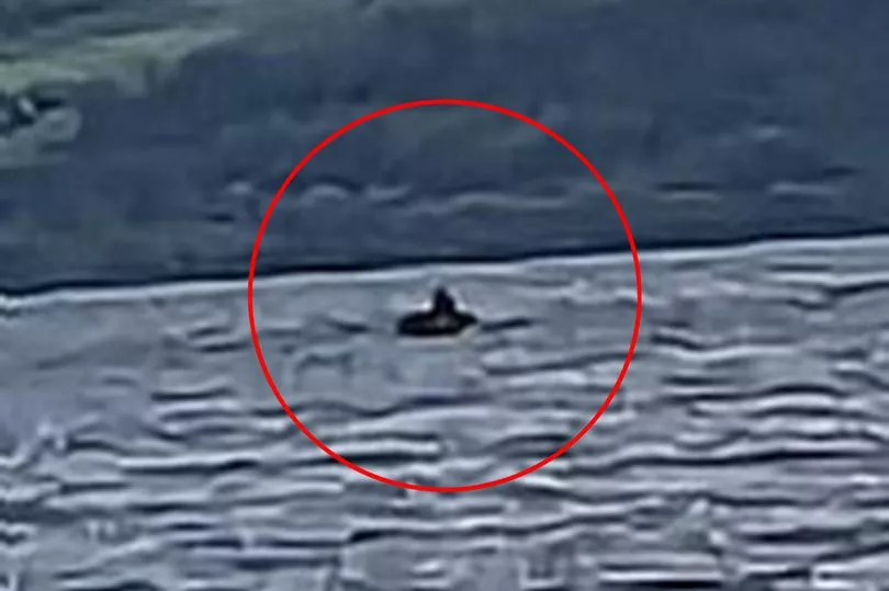 Man left paralyzed with fear by 'double decker bus sized' Loch Ness Monster