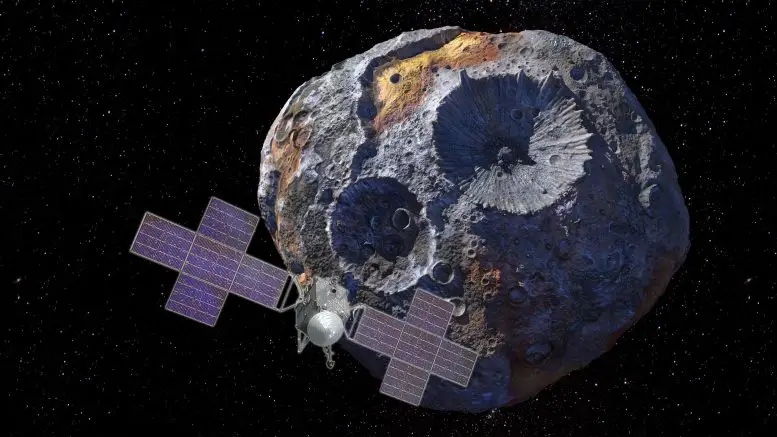 NASA Psyche Mission Exploring the Secrets of a Metal Rich Asteroid