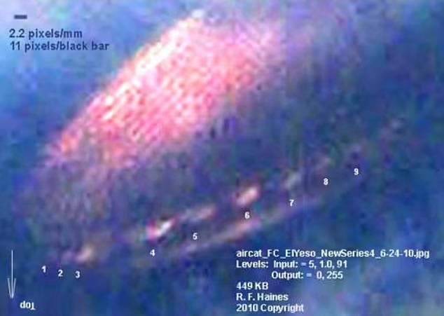 New analysis confirms 2010 Andes Mountains sighting as a real UFO bringing us closer to the truth say scientists (2)