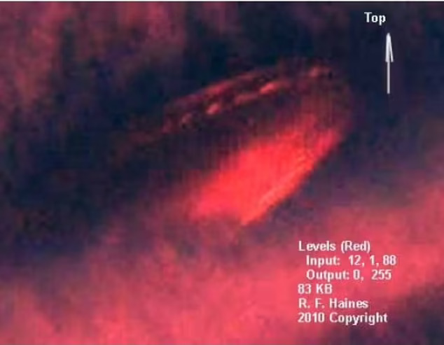 New analysis confirms 2010 Andes Mountains sighting as a real UFO bringing us closer to the truth say scientists (3)