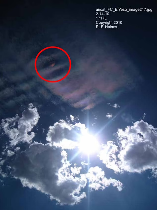 New analysis confirms 2010 Andes Mountains sighting as a real UFO bringing us closer to the truth say scientists (6)