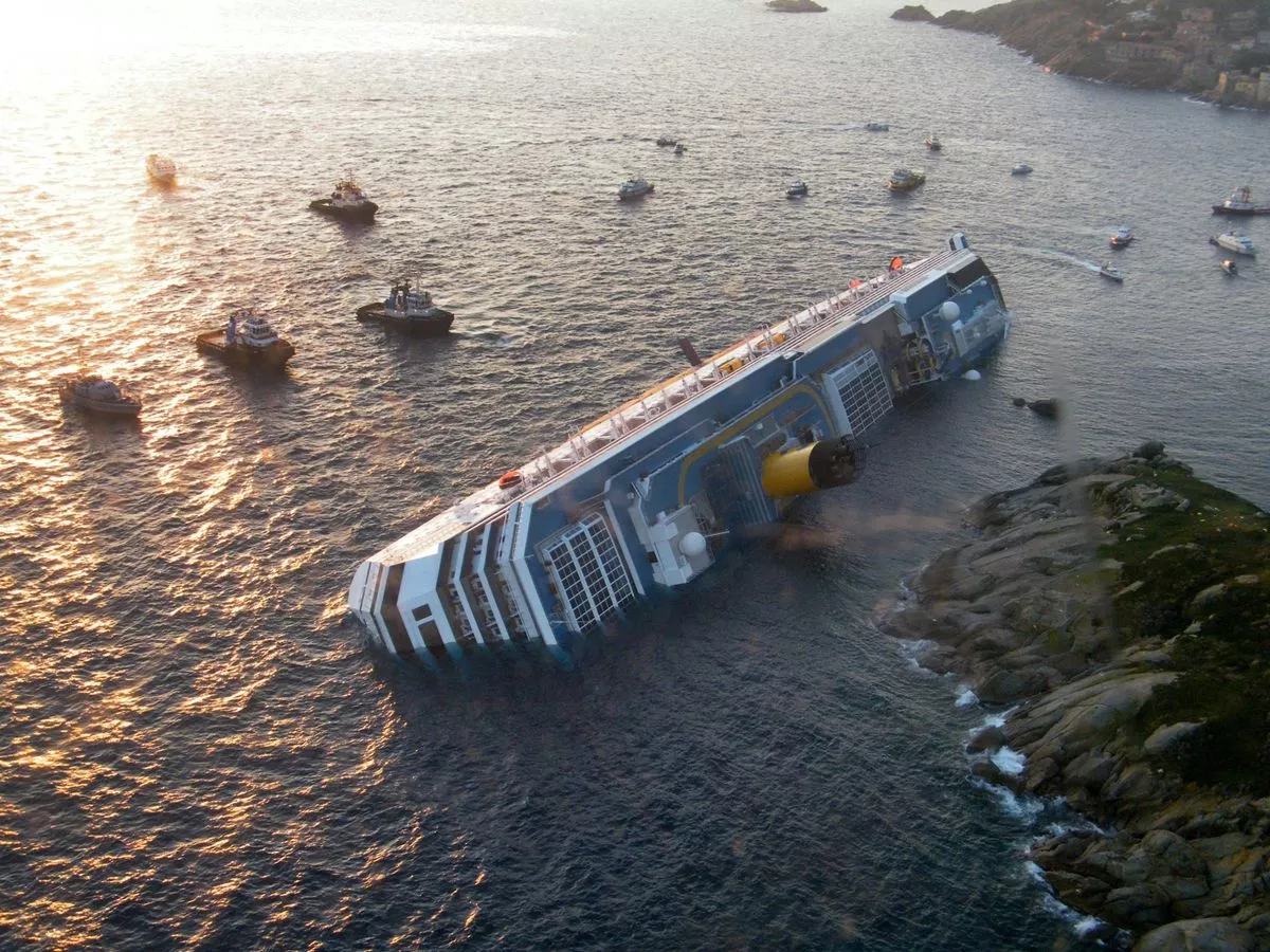 Sinking of the Costa Concordia