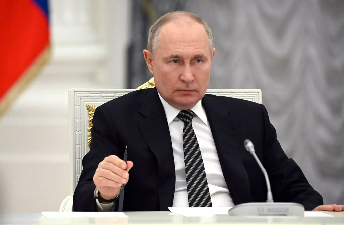 Russian President Vladimir Putin (2)