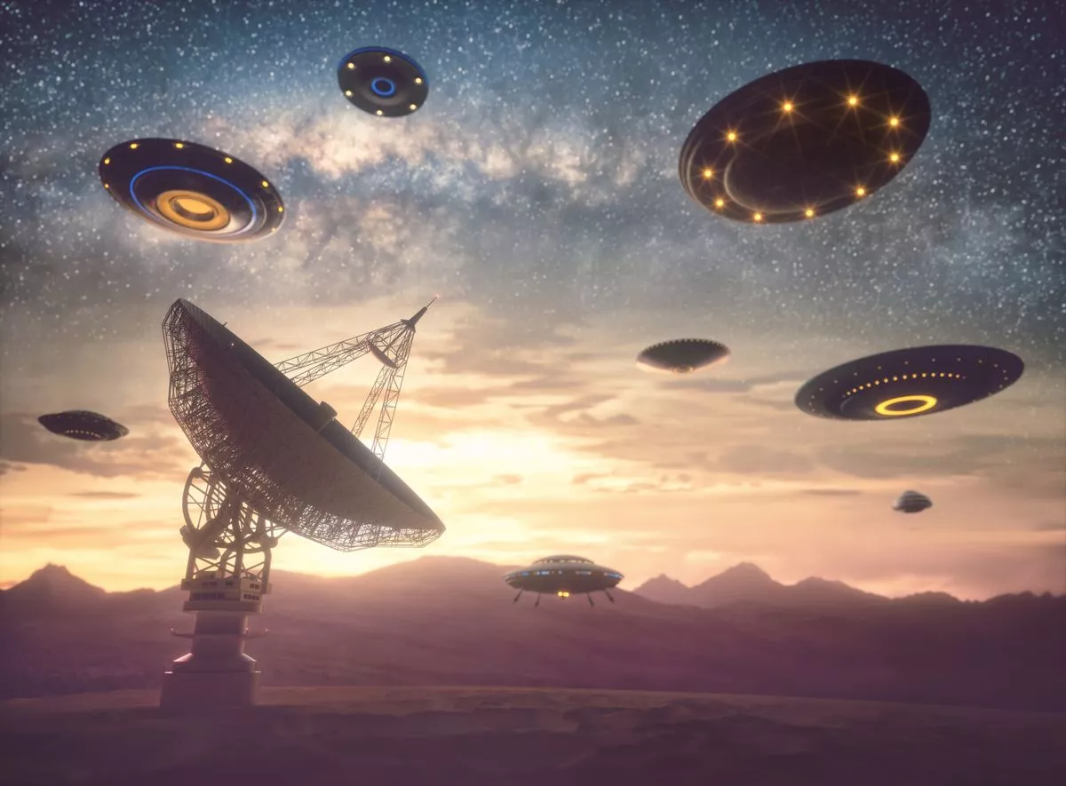 STOP attempts to communicate with ALIENS it poses a catastrophic risk, warns expert