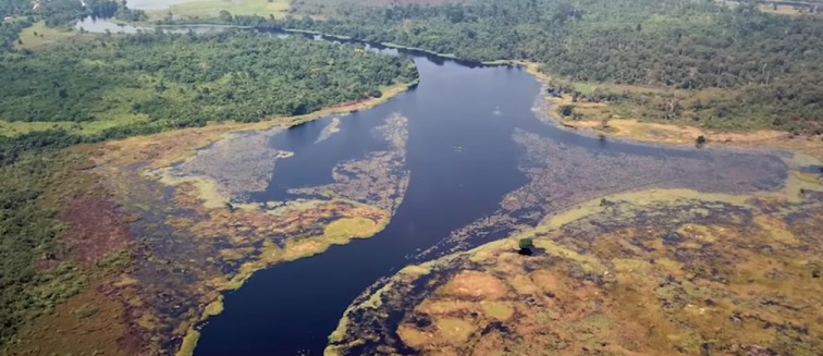 Scientists have uncovered the mystery of the darkest river in the world