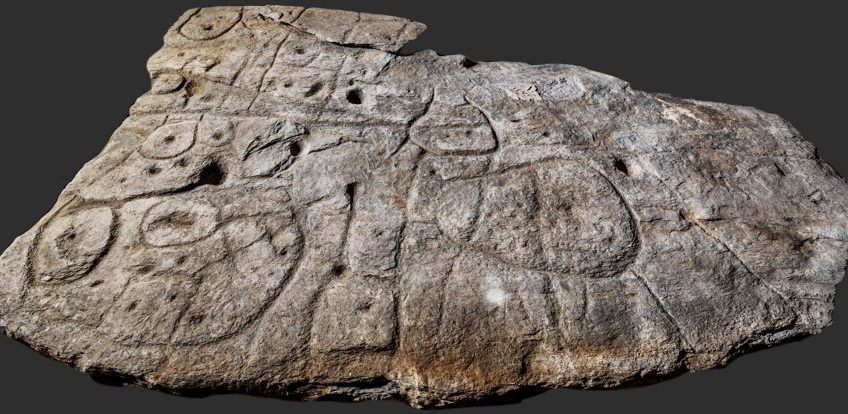 Treasure Map Archaeologists in France unravel the mystery of a 4 000 year old slab