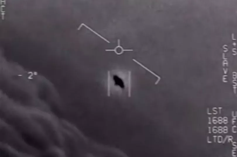 UFOs threatening national security with shapeshifting craft sightings 4