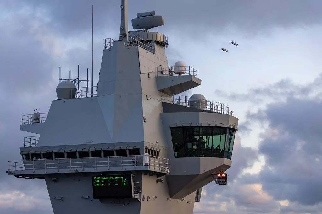 UK Carrier Strike Group Prepares for Possible Mediterranean Deployment (1)