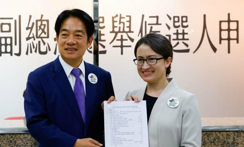 taiwan-election-about-selecting-whether-to-comprise-china,-frontrunner-says