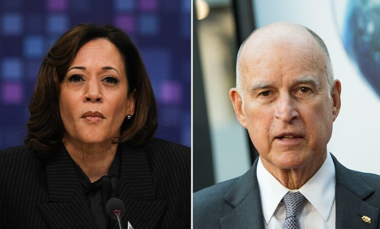 ex-california-governor-jerry-brown-snubs-kamala-harris-when-requested-for-thought:-‘originate-not-contain-a-thought-on-that’